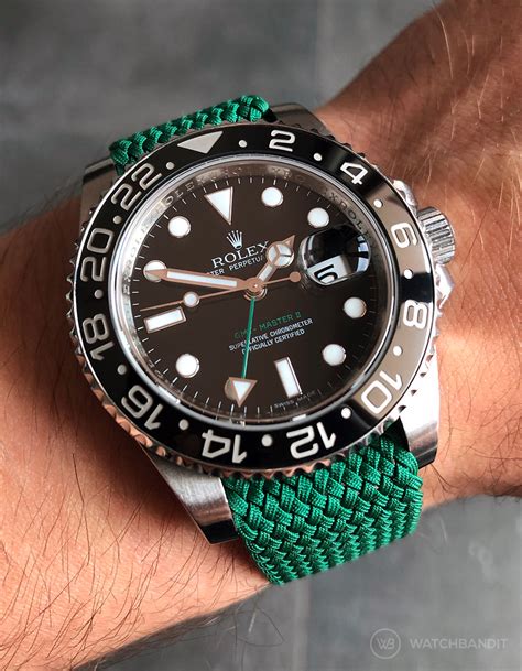 rolex straps gmt